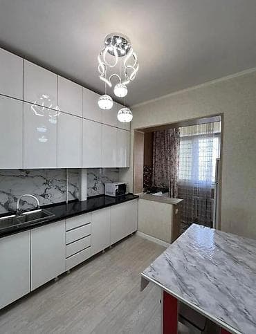 Кыймылсыз мүлк: 3 бөлмө, 85 м², 106-серия, 9 кабат, Евроремонт — 8