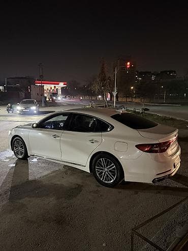 Hyundai: Hyundai Grandeur: 2019 г., 3 л, Автомат, Газ, Седан — 2