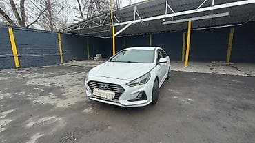 sonata: Hyundai Sonata: 2018 г., 2 л, Автомат, Газ, Седан — 3