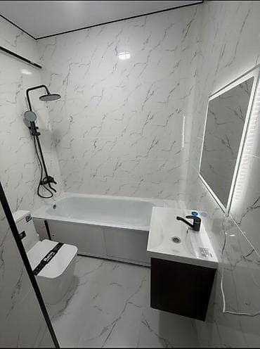 эльмира: 1 комната, 39 м², Элитка, 9 этаж, Евроремонт — 2