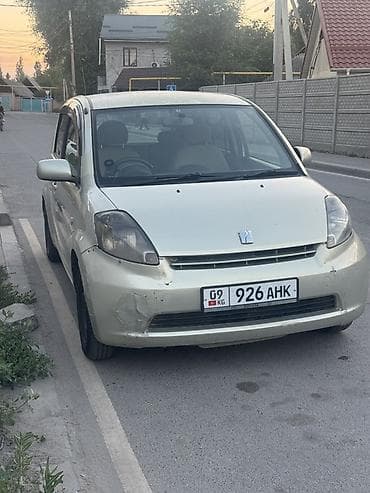 Унаа сатуу: Toyota Passo: 2003 г., 0.1 - engine capacity л, Автомат, Бензин, Хетчбек — 1