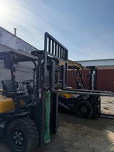 буксировочный: Погрузчик, LiuGong, 2025 г., Колесный, Вилочный — 9