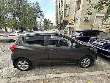 mini copper: Chevrolet Spark: 2016 г., Автомат, Бензин, Хэтчбэк — 2