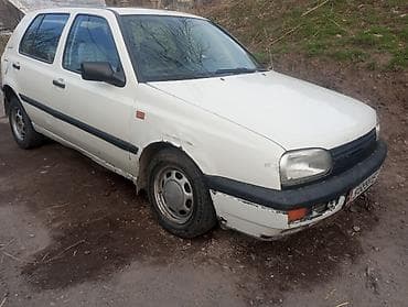 Volkswagen Golf: 1993 г., 1.6 л, Механика, Бензин, Купе