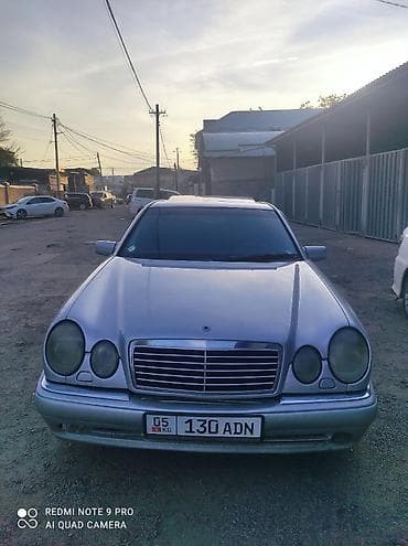 td 05: Mercedes-Benz E-Class: 1996 г., 2.3 л, Автомат, Бензин, Седан — 2
