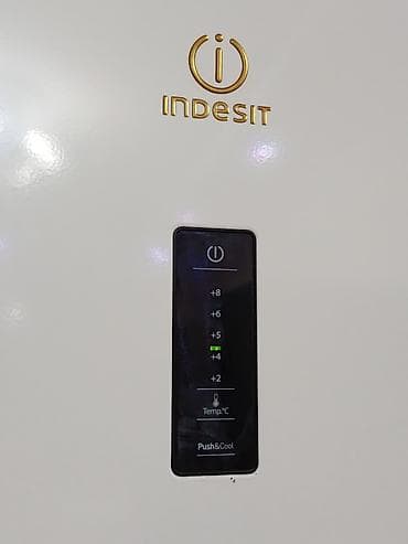 Муздаткыч Indesit, Колдонулган, Эки камералуу, No frost, 60 * 190 * 60 — 4