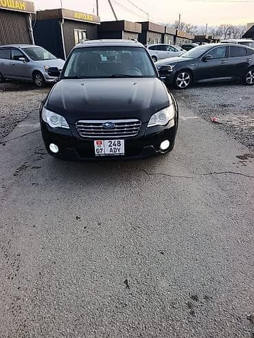 багажник на аутбек: Subaru Outback: 2008 г., 2.5 л, Автомат, Бензин, Универсал — 3