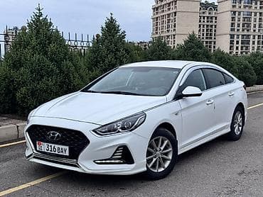 экран саната: Hyundai Sonata: 2020 г., 2 л, Автомат, Газ, Седан — 3