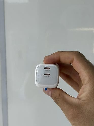 часы fenix 7x: WiWU Cube GaN 45W — комплект быстрой зарядки с кабелем - Мощность: 45 — 2