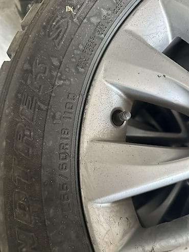 r18 lexus: Колеса в сборе 265 / 60 / R 18, Зима, Новый, Комплект, Внедорожные (АТ/МТ), Литые, отверстий - 6 — 4