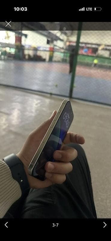 m7 pro: IPhone 16 Pro, Серебристый, 100 % — 2