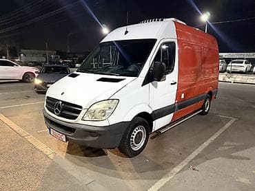 Транспорт: Mercedes-Benz Sprinter (поколение W906), цельнометаллический фургон — 1