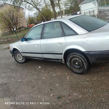 авто телешка: Audi 100: 1991 г., 2.3 л, Механика, Бензин, Седан — 6
