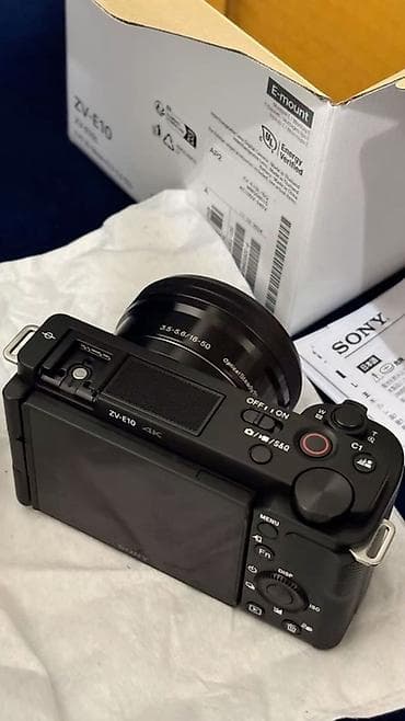 samsun a50: Беззеркальная камера Sony ZV-E10 с байонетом E-mount — компактное — 1