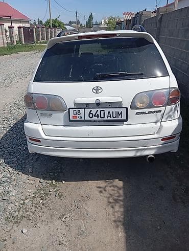 transporter multivan: Toyota Caldina: 2000 г., 2 л, Автомат, Бензин, Универсал — 1