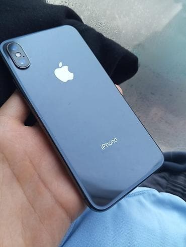 флешка 128: IPhone X, Б/у, 256 ГБ, 99 % — 1