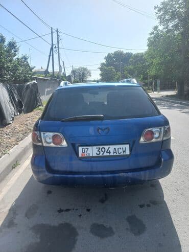 нексия 2 под выкуп: Mazda 6: 2002 г., 2.3 л, Механика, Бензин, Универсал — 2