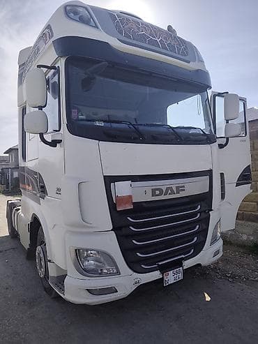 bew e34: Тягач, DAF, 2014 г., Без прицепа — 2