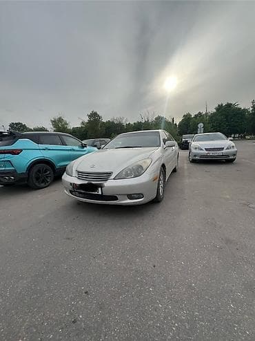 пл: Lexus ES: 2002 г., 3 л, Автомат, Бензин, Седан — 3