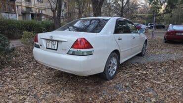 мицубиси диомант: Toyota Mark II: 2003 г., 2 л, Автомат, Бензин, Седан — 4