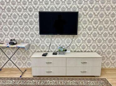 аренда помещений каракол: 1 комната, Душевая кабина, Постельное белье, Кондиционер — 2