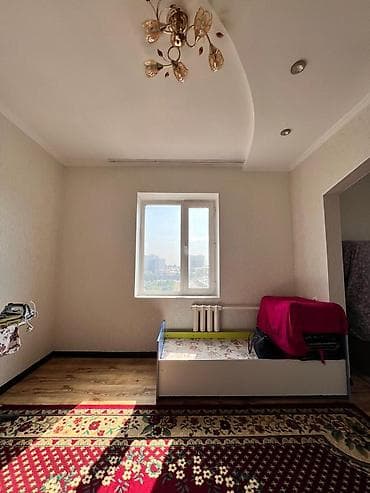 2 комнаты, 87 м², 12 мкр 106 серия улучшенная, 9 этаж, Евроремонт — 10