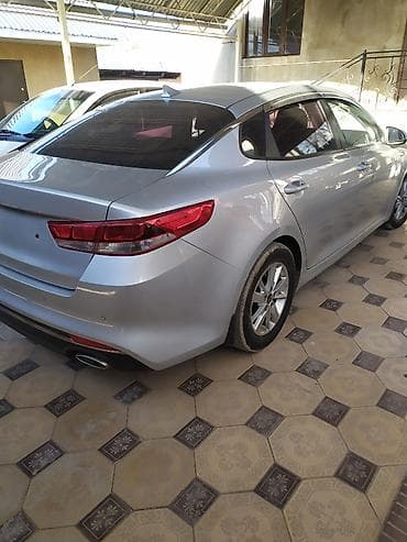 кия хан: Kia K5: 2016 г., 2 л, Автомат, Газ, Седан — 2