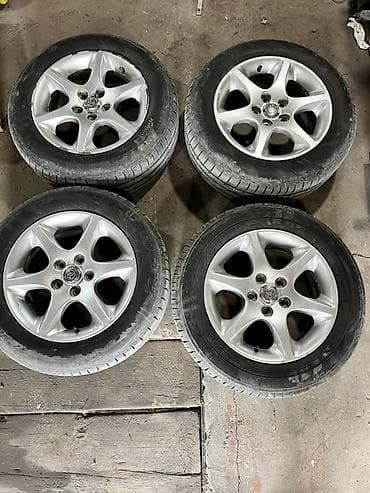 r16 5 114 3: Комплект из 4 легкосплавных дисков с шинами. 215/60r16 Разболтовка — 1