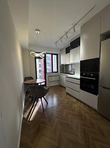 по горького: 1 комната, 42 м², Элитка, 9 этаж, Евроремонт — 2