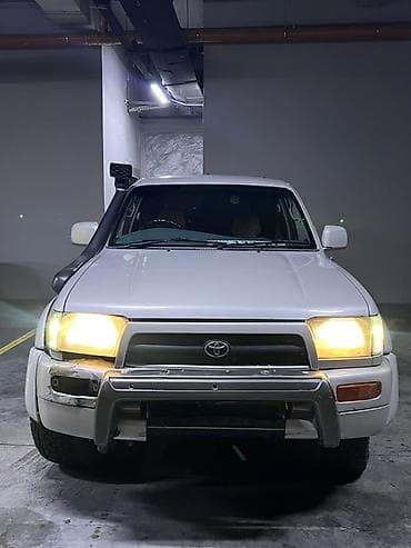 хайлюкс пикап: Toyota Hilux Surf: 1996 г., 3.4 л, Автомат, Газ, Внедорожник — 3