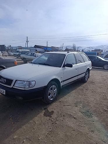 honda civic 2008: Audi 100: 1992 г., 2 л, Механика, Бензин, Универсал — 3