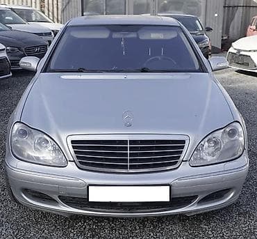 Mercedes-Benz S-Class: 2003 г., 5 л, Автомат, Бензин, Седан at lalafo.kg Mercedes-Benz S-Class: 2003 г., 5 л, Автомат, Бензин, Седан