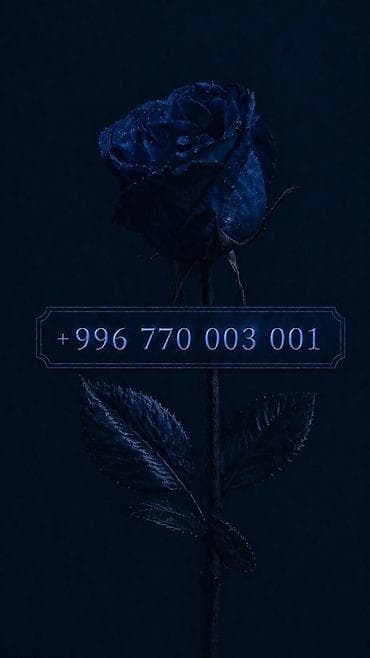 Уюлдук телефондор жана аксессуарлар: 👑 Премиальные номера O! Mega | Beeline 🧡 • - 320$ • - 350$ • - — 6