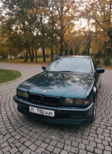 bwm самурай: BMW 7 series: 1998 г., Типтроник, Бензин, Седан — 1