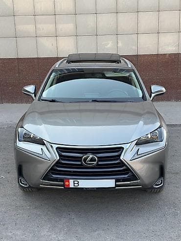Унаа сатуу: Lexus NX: 2016 г., 2 л, Автомат, Бензин, Кроссовер — 1