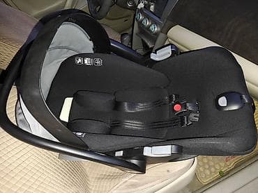 Оюнчуктар: Автокресло, түсү - Кара — 4