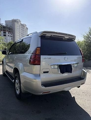 куплю на лексус: Lexus GX: 2005 г., 4.7 л, Автомат, Бензин, Внедорожник — 7