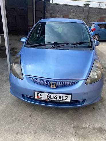 ноускат 210: Honda Fit: 2002 г., 1.3 л, Вариатор, Бензин, Хэтчбэк — 3