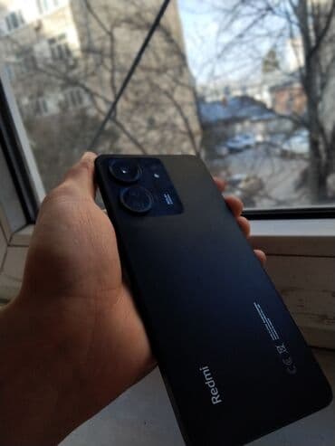 редми 13 с: Redmi, Redmi 13C, Б/у, 128 ГБ, цвет - Черный, 2 SIM — 1