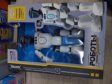 робот луна: Интерактивный робот «Smart» (бионческая серия) - Формат — 1