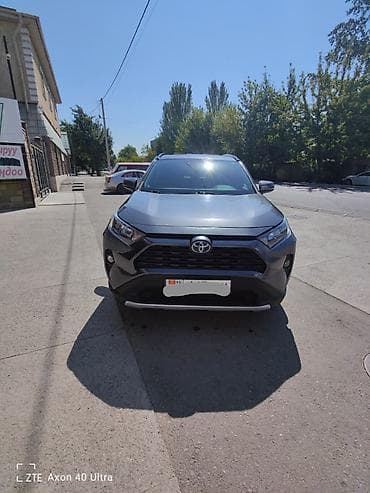 4runner 2017: Toyota RAV4: 2020 г., 2.5 л, Автомат, Бензин, Кроссовер — 1