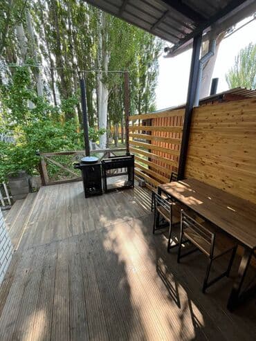 boho иссык куль: Коттедж, 63/1 ЦО Радуга West, Кош-Кол, Детская площадка, Парковка, стоянка, Охраняемая территория — 12