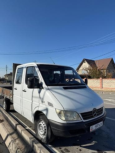 Грузовик, Mercedes-Benz, Дубль, Б/у