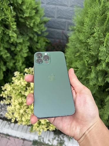redmi note 13: IPhone 13 Pro Max, Б/у, 256 ГБ, Зеленый — 2