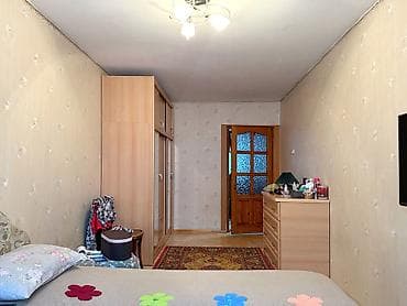 дом из бетона: 3 комнаты, 58 м², 1000 мелочей 104 серия, 2 этаж, Старый ремонт — 6