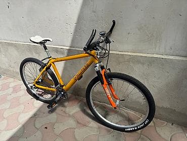 bicycle: Горный велосипед, Алюминий, Б/у — 7