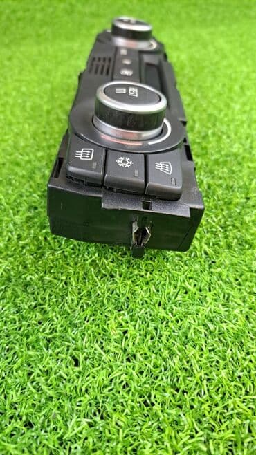 e91: Блок климат контроля BMW 2007 г., Б/у, Оригинал, Германия — 6