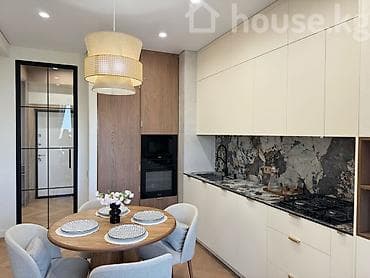 3 к: 3 комнаты, 97 м², Элитка, 8 этаж, Дизайнерский ремонт — 5