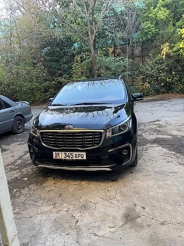 Kia Carnival: 2018 г., 2.2 л, Автомат, Дизель, Минивэн