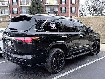 sequia: Toyota Sequoia: 2025 г., 3.4 л, Автомат, Гибрид, Внедорожник — 5